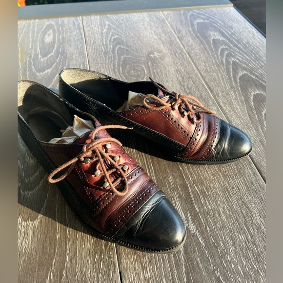 Brazil Leather Oxford shoes - Picture 3 of 6